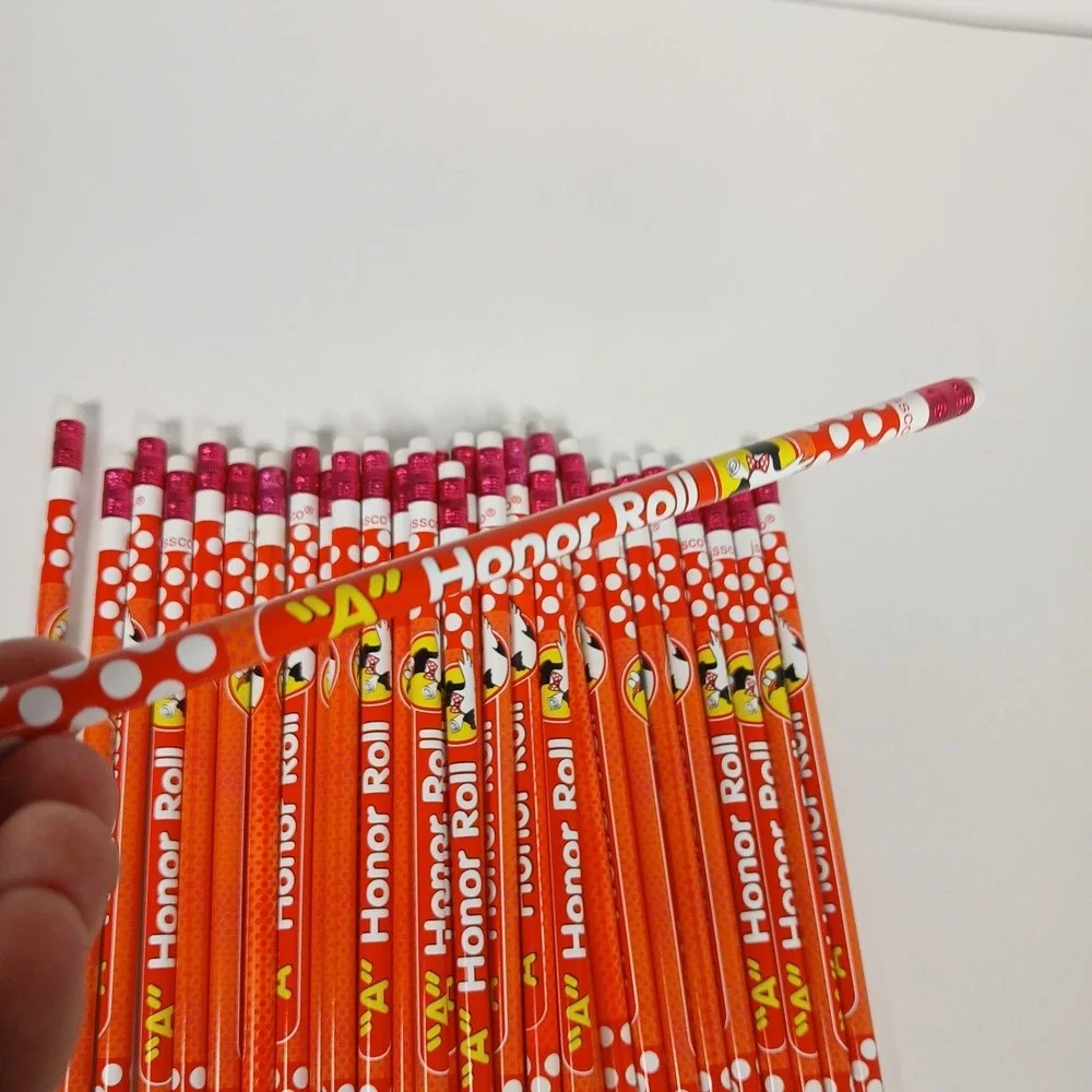 A Honor Roll Pencils Set of 42 School Pencils Student Award Unsharpened JSSCO